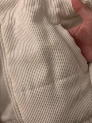 Amazon White Puffer Jacket thumbnail 4