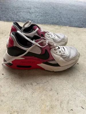 Nike Air Max Fusion Women’s Running Shoes White Pink Black Size 8.5 Sneakers thumbnail 2
