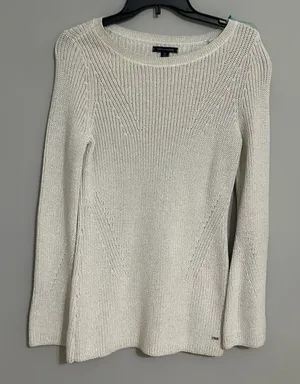 Tommy Hilfiger glitter sweater thumbnail 1