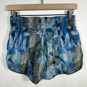 Lululemon Choose A Side Short 3” Sun Dazed Blue Black Night‎ Size 4 Reversible thumbnail 5