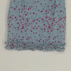 Superdown Revolve Sky Blue Floral Mini Dress Size Small Off The‎ Shoulder Girly thumbnail 6