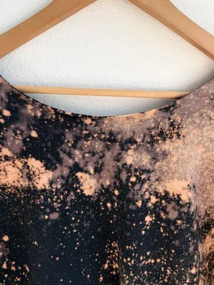 Custom Bleached The Shining Graphic T-Shirt Horror Movie Off Shoulder Tee thumbnail 10