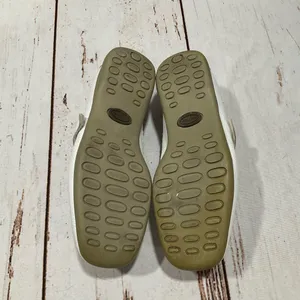 Mushroom White Pastel Weave Toe Leather T Strap‎ Mary Jane Shoes thumbnail 4