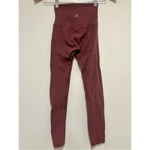 Lululemon Lunar New Year Align High-Rise Pant Leggings 25" in Smoky Red Size 0 thumbnail 5