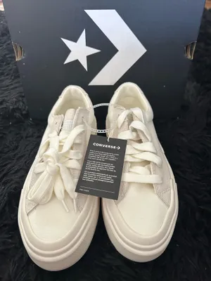 CONVERSE cruise low top platform lace up shoes sneakers women’s 8.5 new thumbnail 6