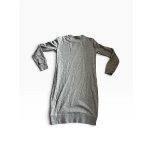 Roots Canada‎ Sweatshirt Dress XXS Grey Crewneck Loungewear Athleisure thumbnail 2