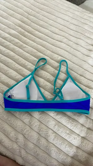 Blue and Teal Swimsuit thumbnail 2