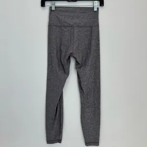Lululemon Align High-Rise Pant 25" Heathered Graphite Grey thumbnail 5