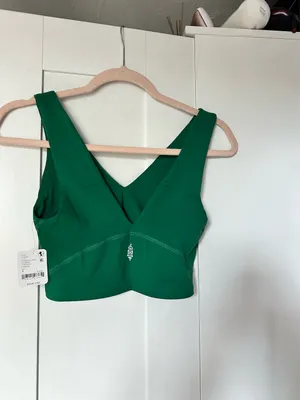 NWT FP Movement Never Better Crop In green Heritage Sold Out Color $58 Retail thumbnail 8