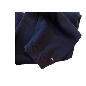 Tommy Hilfiger Sweater Womens Size XL Blue Pullover Stone Embellished V-Neck thumbnail 7
