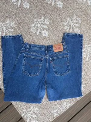 Levi's High-Rise Women's Dark Blue Jeans thumbnail 3