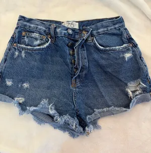 We The Free Denim Shorts thumbnail 1