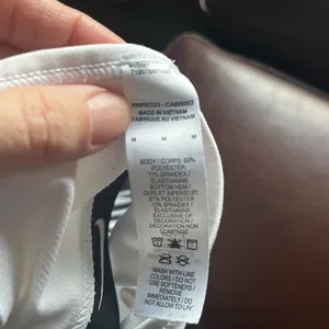 Nike Sport Bra Size Medium thumbnail 5