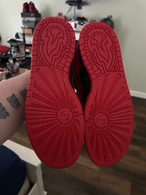 Naf Naf Sneakers Red Size 14 thumbnail 3