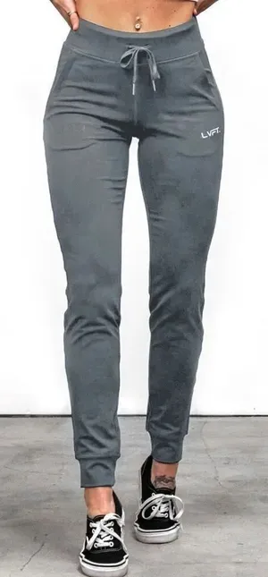 ✨Liv Fit Appeal V2 Rise Slim Sz Small Cement Joggers✨ thumbnail 1