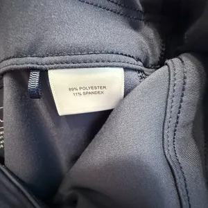 Peter Millar 18” Skort Sz XS Petal Hem Navy Blue Golf Tennis Skirt PullOn UPF50+ thumbnail 4