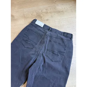 NWT Womens American Eagle curvy mom jean stretch black super high‎ rise 12 31W thumbnail 10