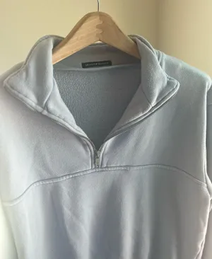 Brandy Melville Blue Pullover Light thumbnail 1