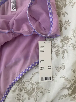 Urban Outfitters Purple Bodysuit thumbnail 2