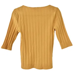 Free People Women's Ribbed‎ Top Button Up Size S Cottagecore Prairie Boho Spring thumbnail 2
