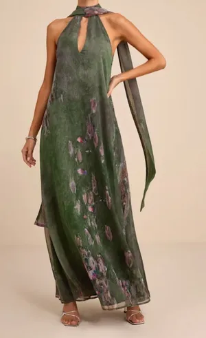 Lulus Calixta Dress thumbnail 1
