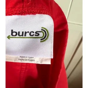 Burcs Georgia Bulldogs UGA Red Scrub Pants Drawstring Small Cotton‎ Blend Unisex thumbnail 9