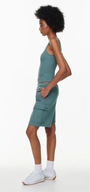 NEW WITH TAGS - Aritzia tna HOMESTRETCH™ SCOOPNECK TANK IN TIDAL BLUE thumbnail 5