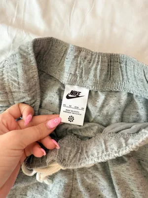 Nike Grey Drawstring Comfy Shorts Size XS thumbnail 3
