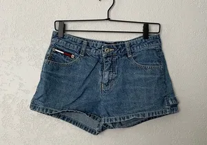Tommy Hilfiger Tommy jeans vintage y2k shorts thumbnail 1