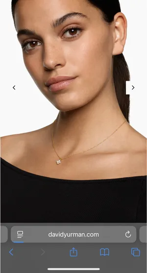 David Yurman Necklace PETITE MODERN RENAISSANCE thumbnail 3