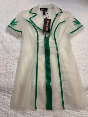 Dollskill HIGHLY CONTAGIOUS NURSE COSTUME weed nurse . NWT thumbnail 4