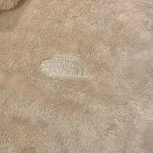The‎ North Face Osito Fleece Pullover Medium Cream 1/4 Zip Soft Gorpcore Neutral thumbnail 3