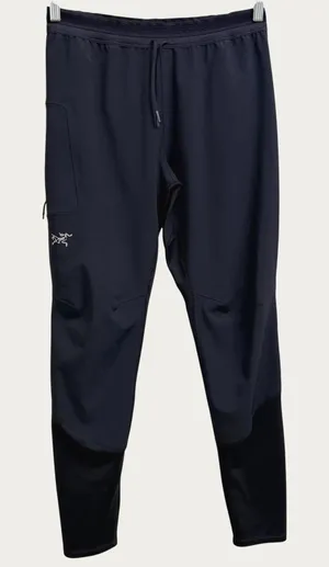 Arcteryx Norvan Hybrid Tight Mens Medium Black Gore-Tex Running Pants thumbnail 1