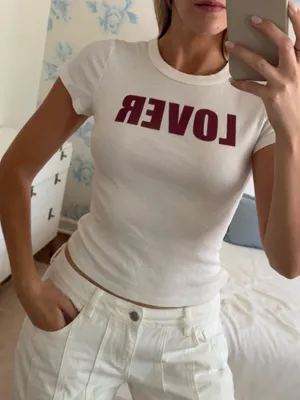 Free People Lover Graphic Tee thumbnail 1