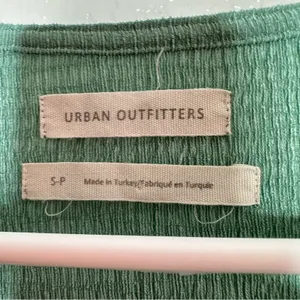 Urban Outfitters Lucielle Ruffle‎ Tie Front Top Blouse Small thumbnail 5
