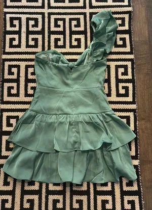 Hello Molly Dress Sage Green thumbnail 2