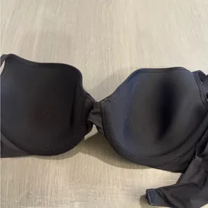 Victoria’s Secret ilex liner‎ Demi Black Bra Size 34C thumbnail 6