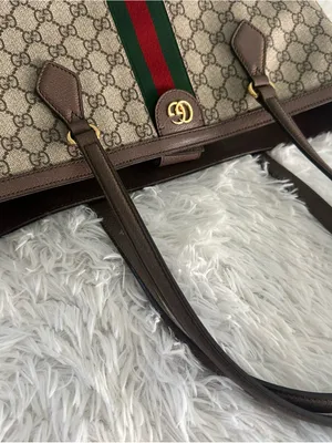 Gucci Ophidia GG Tote Bag Handbag thumbnail 10