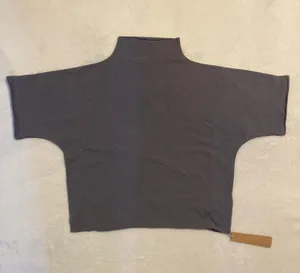 SKIMS Raw Edge Crop Top NWT L thumbnail 5