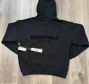 Essentials black Medium new hoodie thumbnail 3