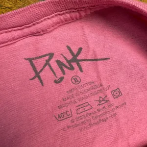 PINK concert Trustfall‎ Graphic T Shirt Pink XL Cotton band tee thumbnail 3