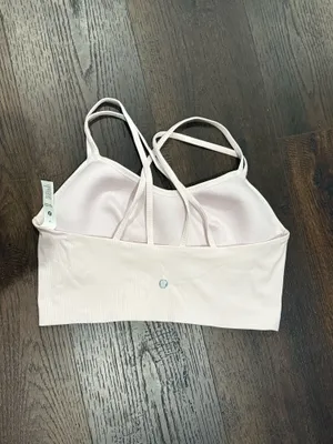 Light Pink Lululemon Bra thumbnail 2