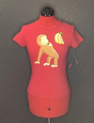 Curious George Sequin Tee thumbnail 1