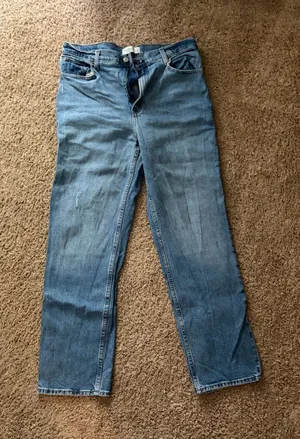 Abercrombie Jeans 90s High-Rise Straight thumbnail 1