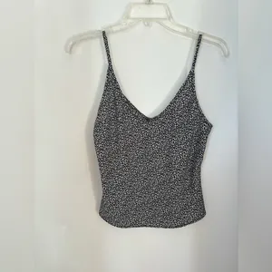 Abercrombie & Fitch Double V Spot Print Tank Top Size Small thumbnail 7