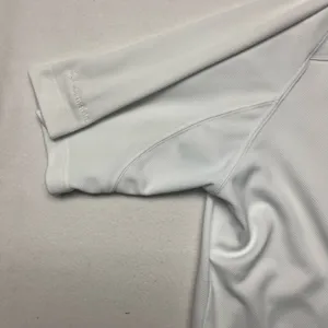 Columbia Polo Shirt Men's Medium M White Short Sleeve Golf Shirt 100% Cotton thumbnail 5