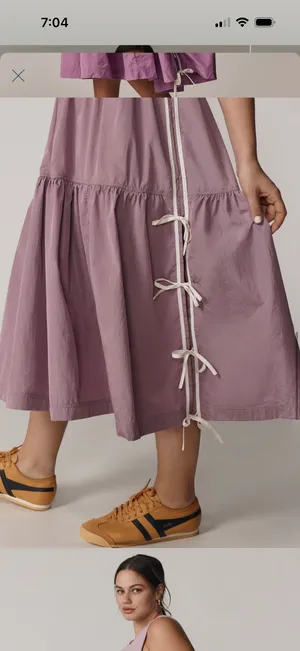 Anthropology Sky High Maxi Dress thumbnail 4