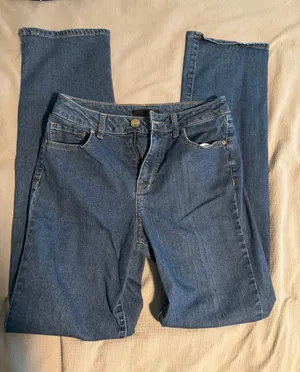 Low rise jeans Blue Size 4 thumbnail 1