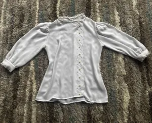 White Blouse thumbnail 1