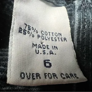 Abercrombie Vintage 1990s Corduroy Cargo Pants thumbnail 9